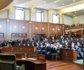 Për nder të 11 vjetorit të pavarësisë së Kosovës, Kuvendi mbajti seancë solemne 